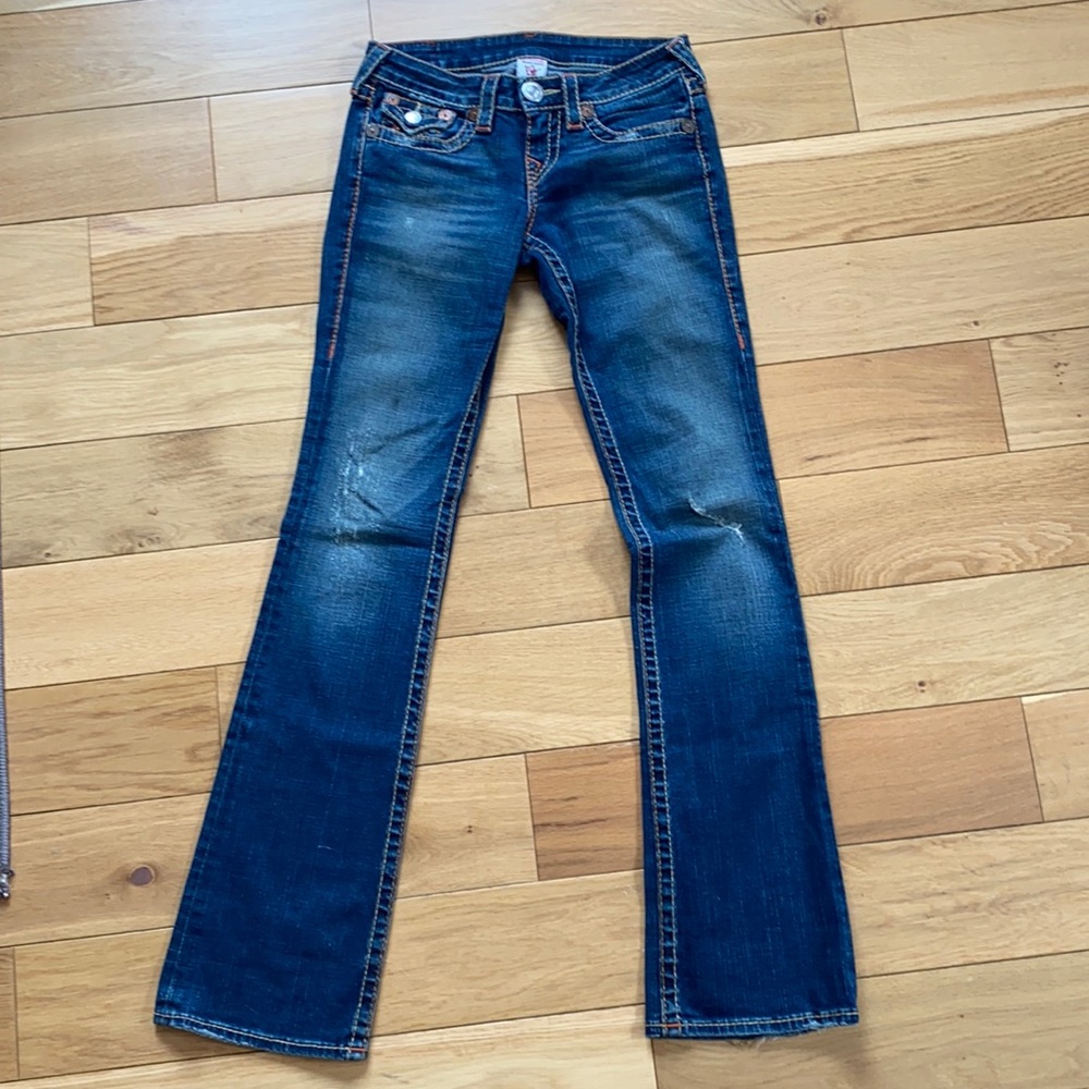 True Religion Flair Rainbow Becky Jean